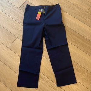 Tory Burch Navy Trousers